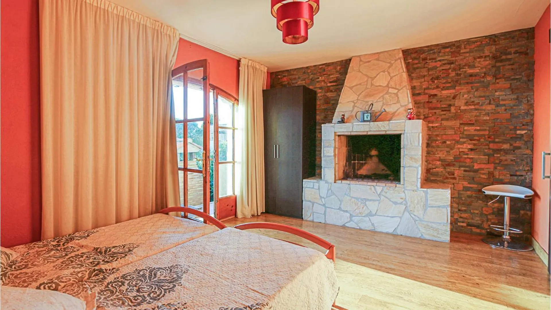 Casa vacanze 4 Bedroom Pet Friendly Home In Santa Susanna